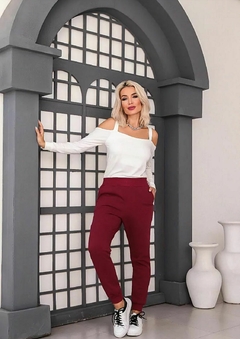 Calça Moletom - comprar online