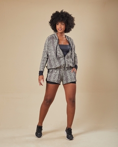 Jaqueta Animal print - comprar online