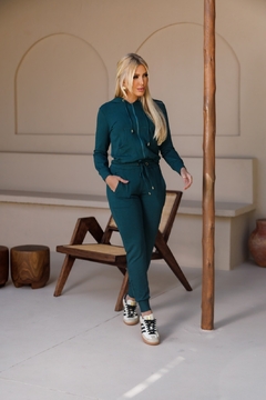 Conjunto Comfy zíper - loja online