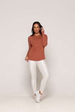 Conjunto Off white - PEÇA ÚNICA  MODA FITNESS