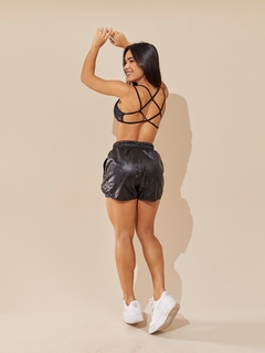 Short duplo c/ cordinha - loja online