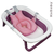 Almofada Ergonômica de Banho Kababy Rosa - comprar online