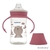 Copo 250ml Bico de Silicone e Alças Rosa KaBaby