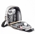 Mochila Maternal Impermeable Plateada