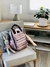 Mochila Maternal impermeable rosa