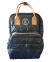Mochila Maternal impermeable negra