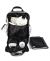 Mochila Maternal Impermeable Plateada