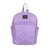 Mochila Maternal en Ecocuero Lila