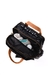 Mochila Maternal impermeable negra