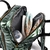 Mochila Maternal impermeable verde