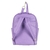 Mochila Maternal en Ecocuero Lila