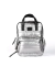 Mochila Maternal Impermeable Plateada