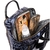 Mochila Maternal impermeable azul