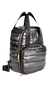 Combo Mochila Paz Metal Black & Almohadón de Lactancia - comprar online
