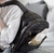 Mochila Maternal impermeable negra