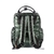 Mochila Maternal impermeable verde