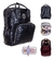Mochila Maternal impermeable azul
