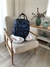 Mochila Maternal impermeable azul con almohadon de Lactancia