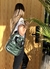 Mochila Maternal impermeable verde