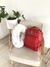 Combo Mochila Matilda Roja + Almohadón de Lactancia en internet