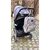 Mochila Maternal impermeable gris