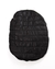 Port enfant universal para huevito y cochecito abrigada Black Matte - comprar online