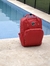 Combo Mochila Matilda Roja + Almohadón de Lactancia