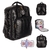 Mochila Maternal Pekin Impermeable Negra