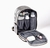 Mochila Maternal Impermeable Plateada