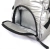 Mochila Maternal Impermeable Plateada