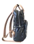 Mochila Maternal impermeable negra