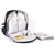 Mochila Maternal impermeable azul