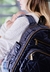 Mochila Maternal impermeable azul