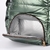 Mochila Maternal impermeable verde