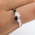 PLATA Anillo Cristal N° 6 (13)