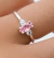 PLATA Anillo Lupe N°13