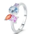 PLATA Anillo Cristal Mia N°6 (13)