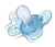 CHICCO Chupetes Ergonometricos- Physio Comfort 6-16M - Farmatienda