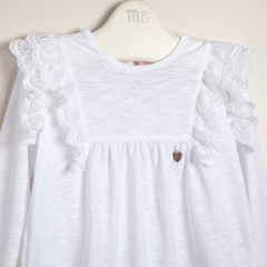 REMERA PUNTILLAS - comprar online