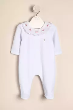 ENTERITO DE PLUSH CUELLO SMOCK