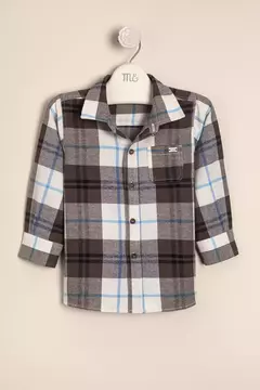 CAMISA ESCOCESA BOND STREET - comprar online