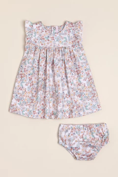 VESTIDO BEBA LIBERTY CON BOMBACHA - comprar online