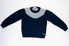 SWEATER GUARDA AZUL MARINO