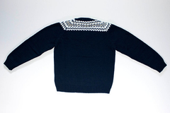 SWEATER GUARDA AZUL MARINO - comprar online