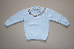 SWEATER UNISEX GUARDA CELESTE