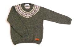 SWEATER GUARDA VERDE MOLINEADO