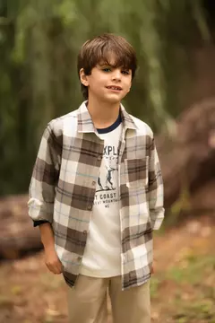 CAMISA ESCOCESA BOND STREET