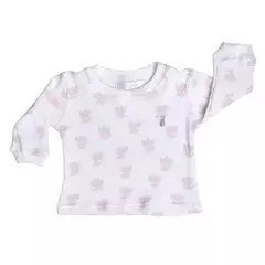 BUZO WAFFLE TULIP ROSA