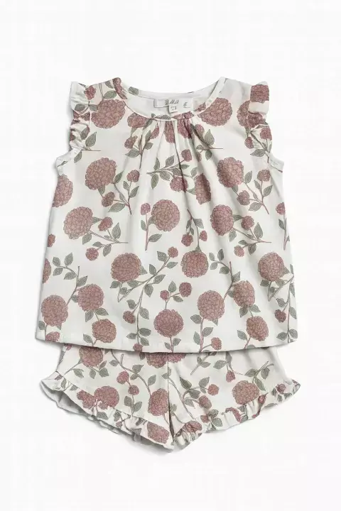 PIJAMA HORTENSIAS