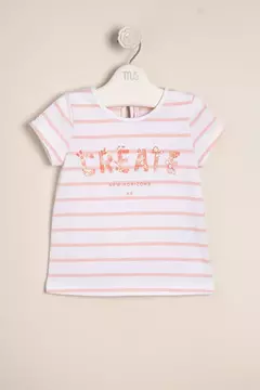 REMERA CREATE ROSA